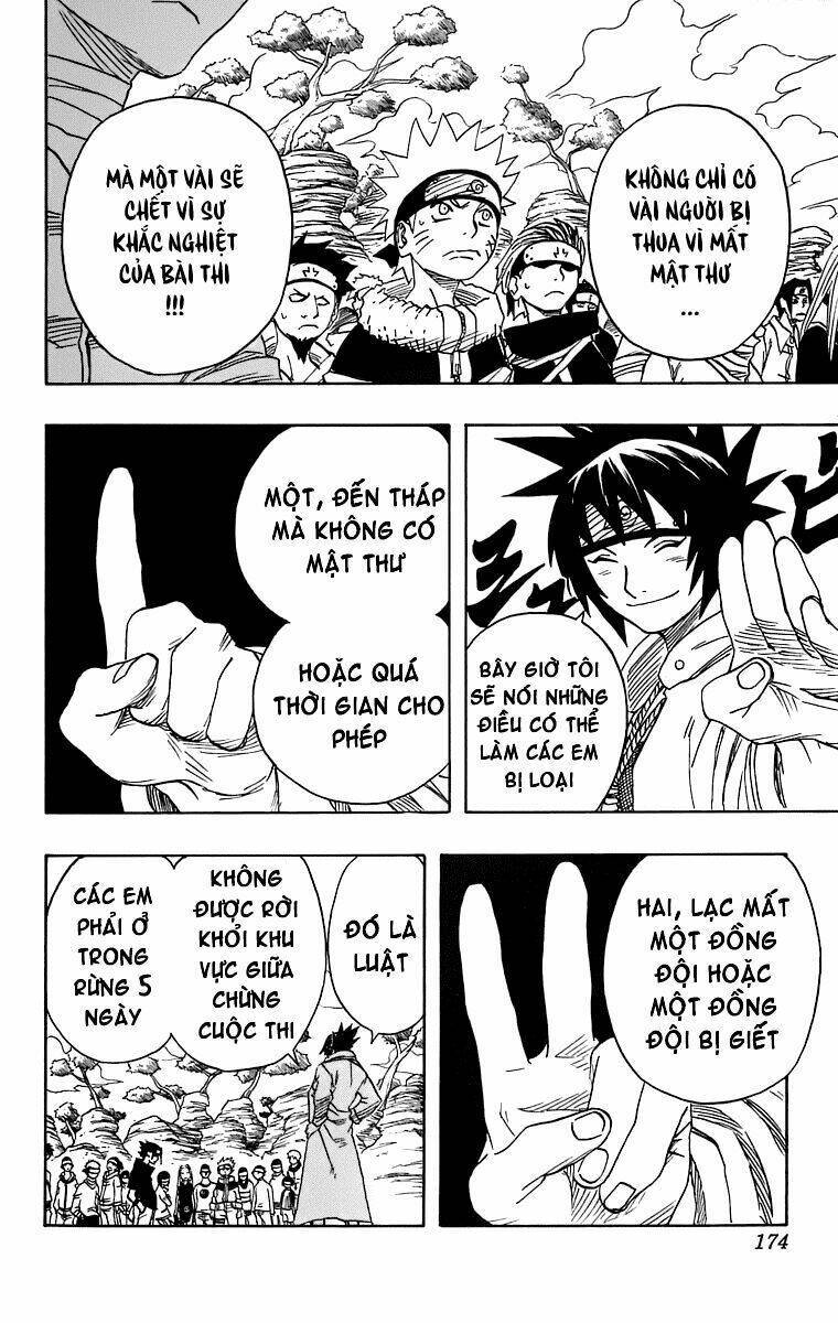 naruto - cửu vĩ hồ ly chapter 45 - Next chapter 46