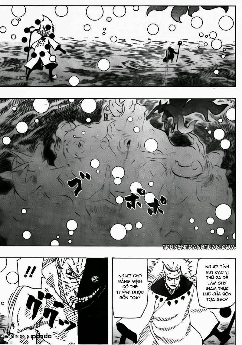 naruto - cửu vĩ hồ ly chapter 666 - Next chapter 667