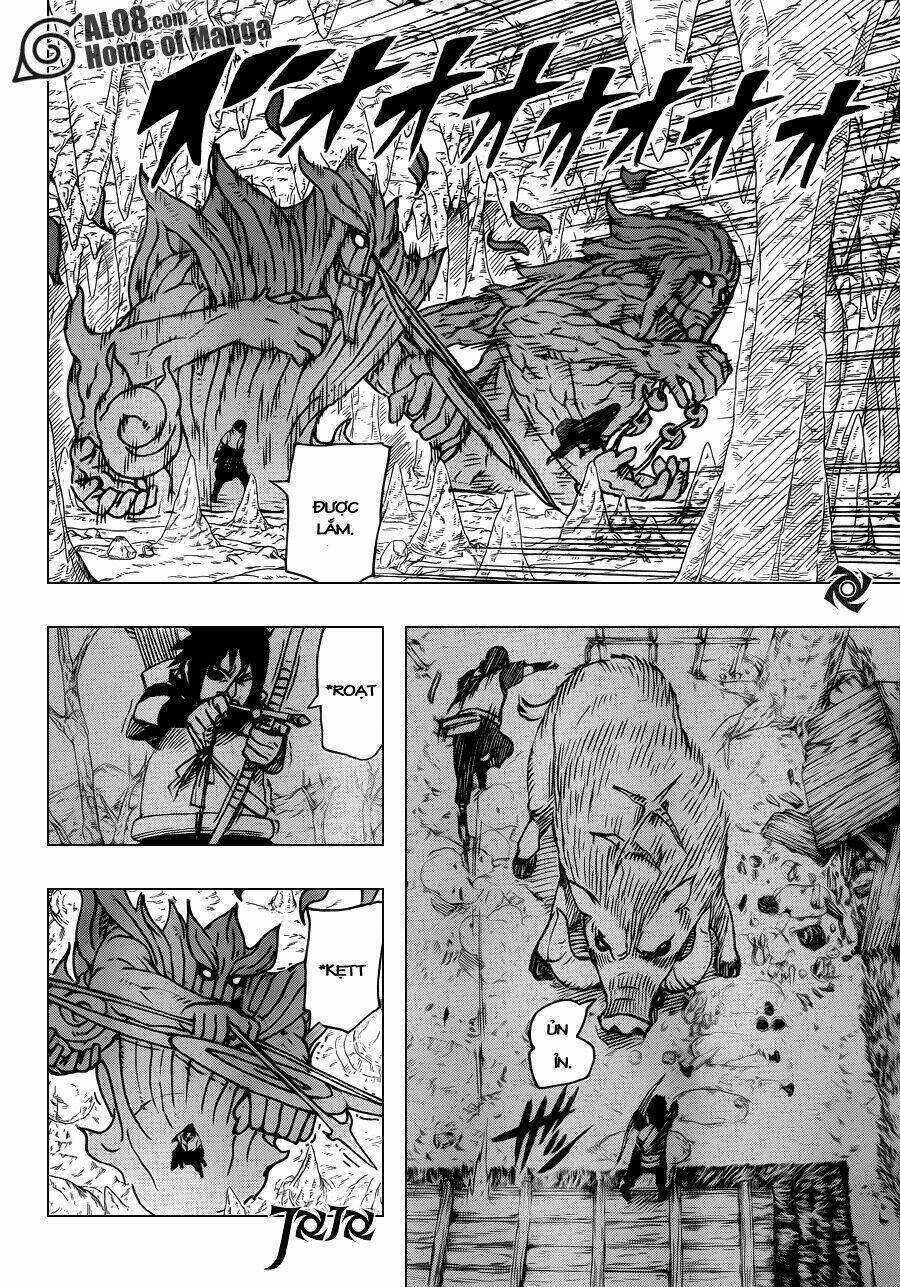 naruto - cửu vĩ hồ ly chapter 580 - Next chapter 581