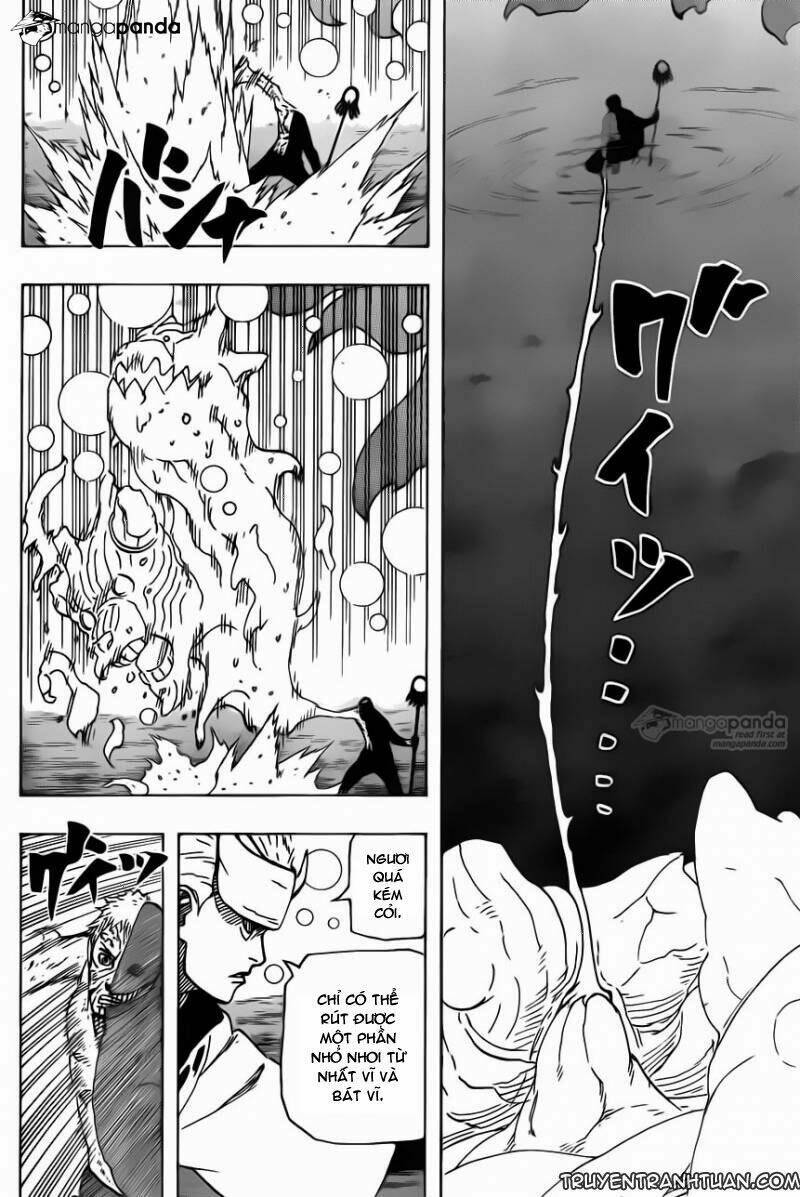 naruto - cửu vĩ hồ ly chapter 666 - Next chapter 667