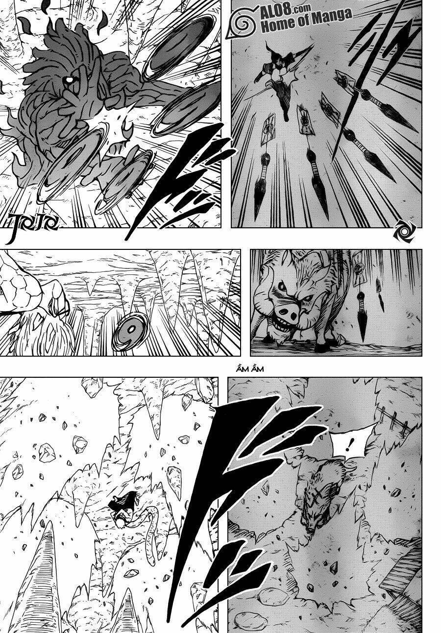 naruto - cửu vĩ hồ ly chapter 580 - Next chapter 581