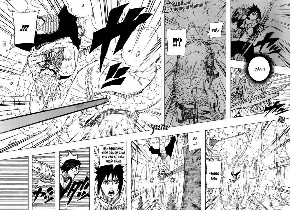 naruto - cửu vĩ hồ ly chapter 580 - Next chapter 581