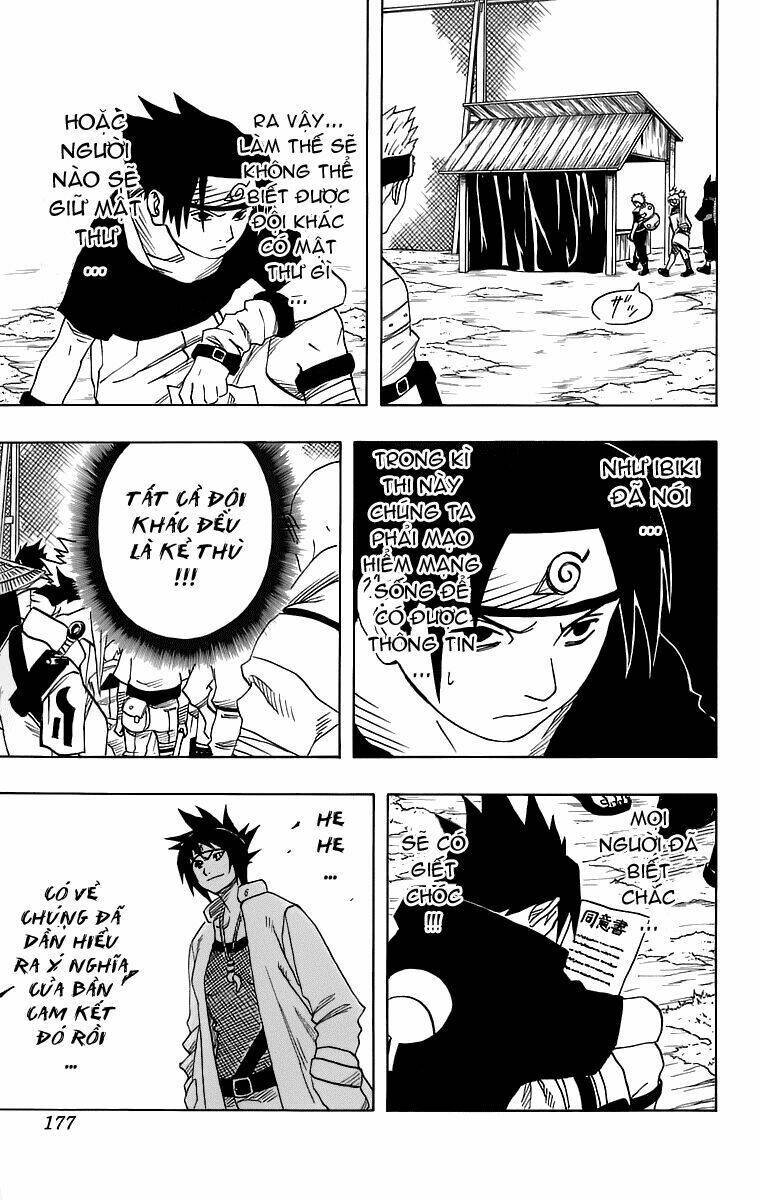 naruto - cửu vĩ hồ ly chapter 45 - Next chapter 46