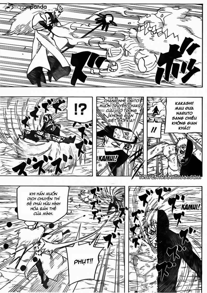 naruto - cửu vĩ hồ ly chapter 666 - Next chapter 667