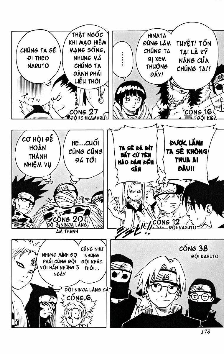 naruto - cửu vĩ hồ ly chapter 45 - Next chapter 46