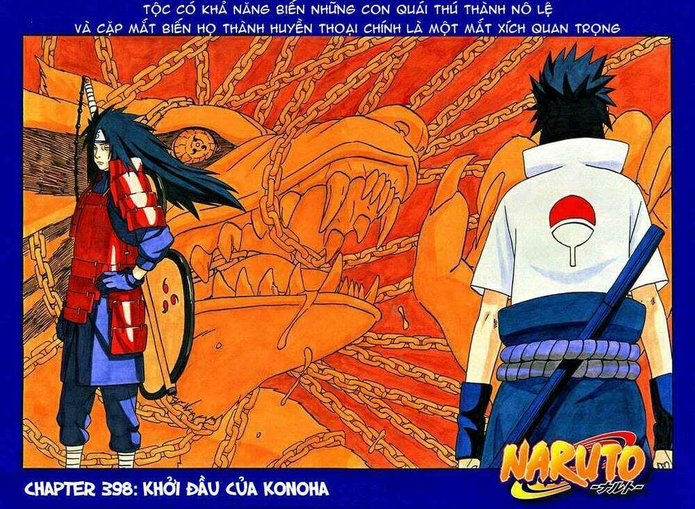 naruto - cửu vĩ hồ ly chapter 398 - Next chapter 399