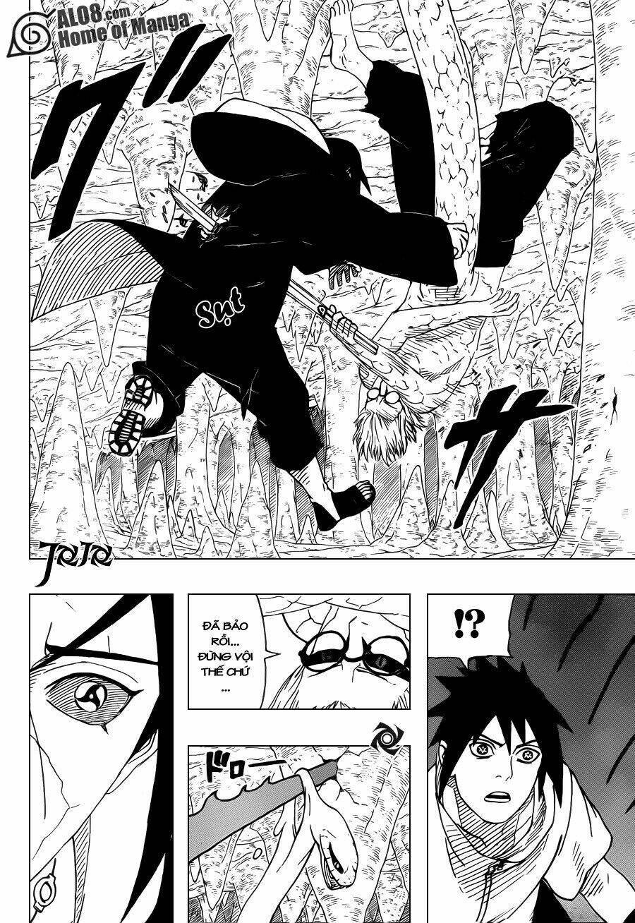 naruto - cửu vĩ hồ ly chapter 580 - Next chapter 581