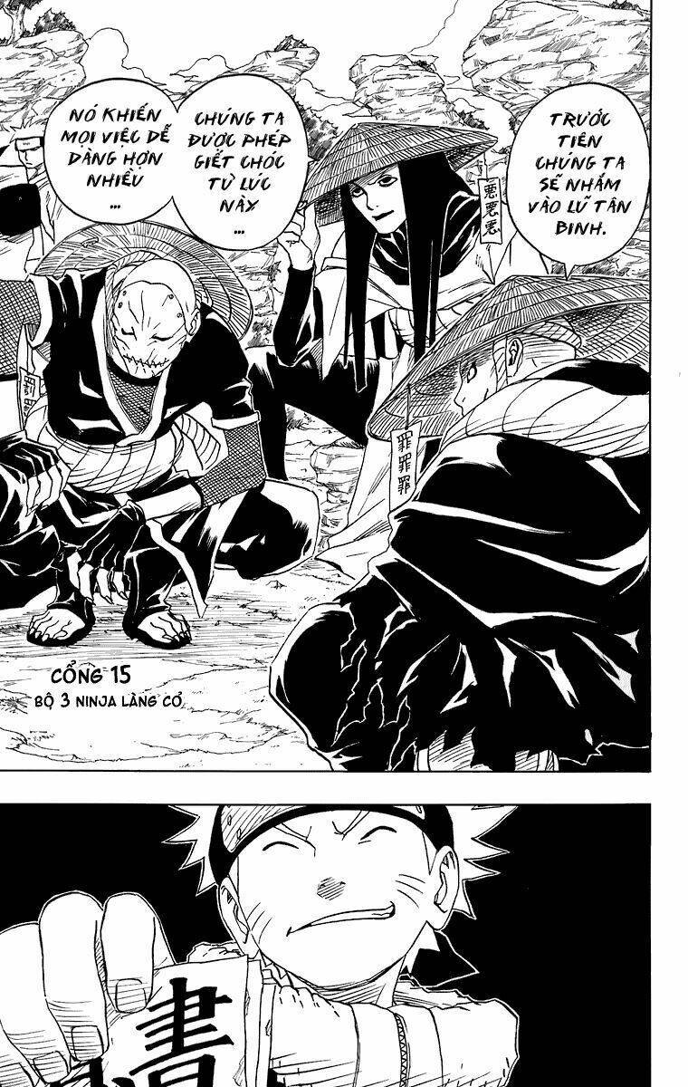 naruto - cửu vĩ hồ ly chapter 45 - Next chapter 46