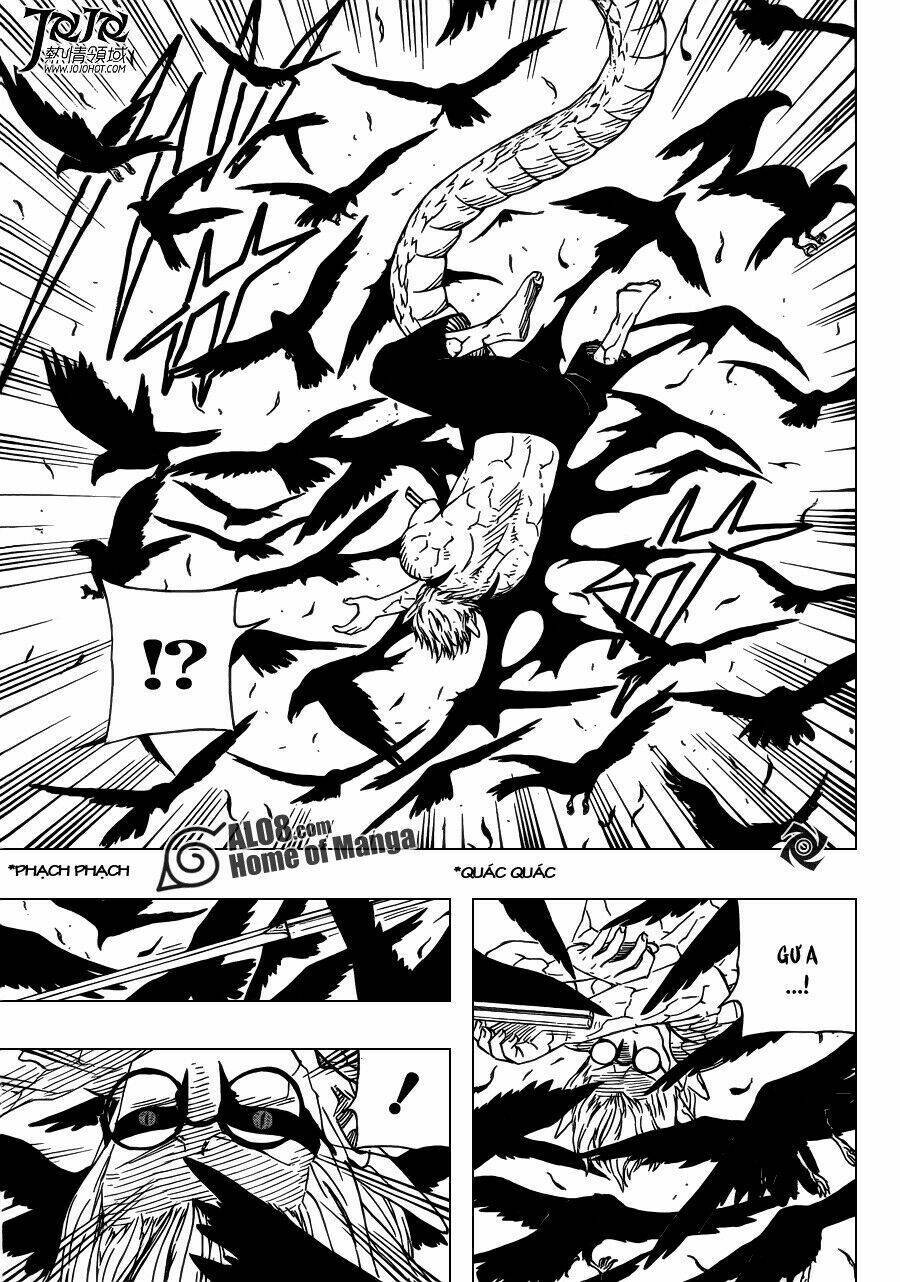 naruto - cửu vĩ hồ ly chapter 580 - Next chapter 581