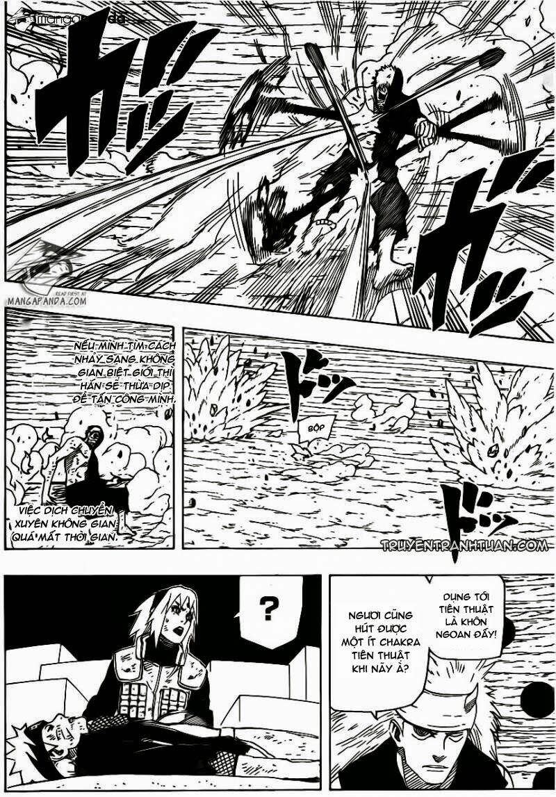 naruto - cửu vĩ hồ ly chapter 666 - Next chapter 667