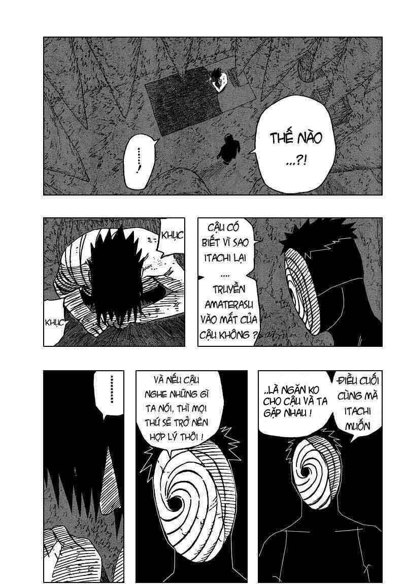 naruto - cửu vĩ hồ ly chapter 398 - Next chapter 399