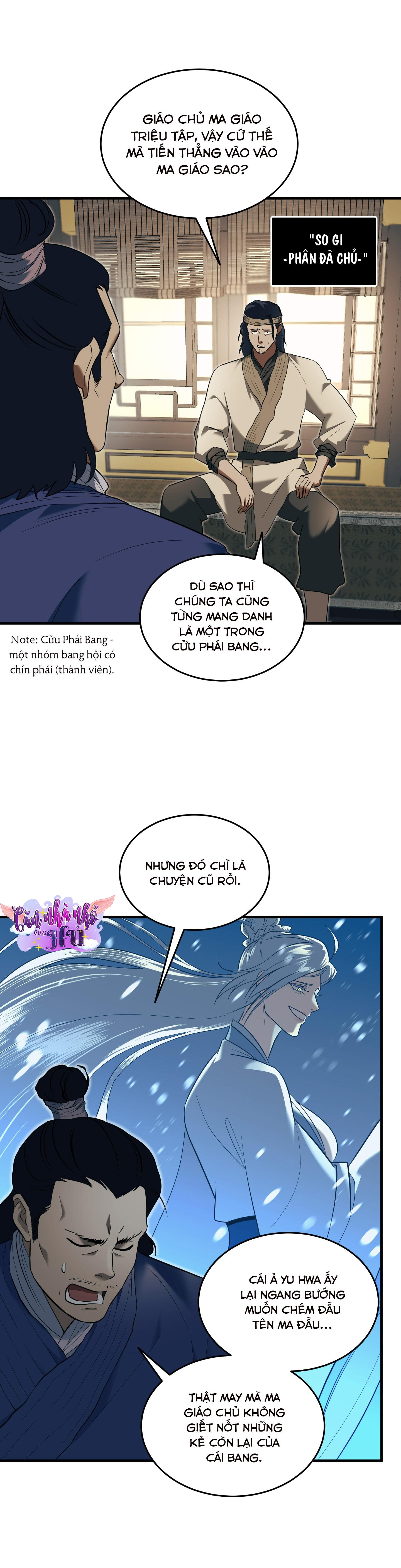 SỐNG SÓT NHỜ LÀM VỢ BÉ CỦA MA GIÁO CHỦ Chapter 17 - Next Chapter 18