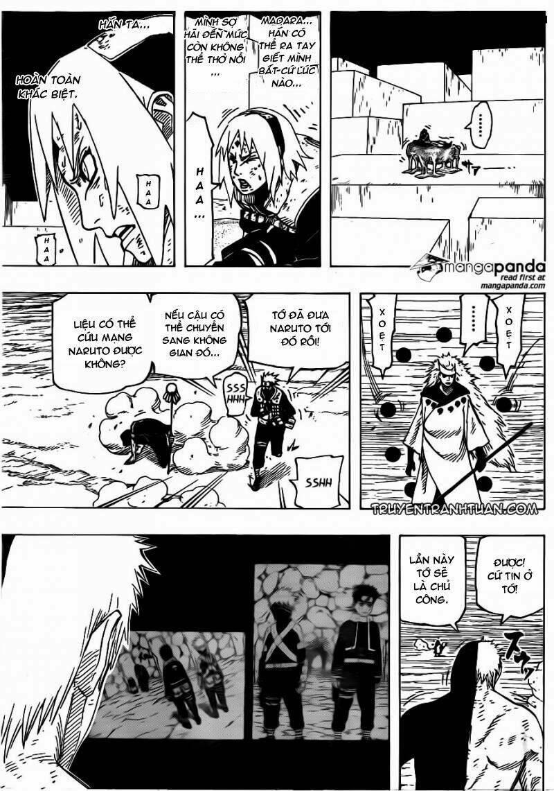 naruto - cửu vĩ hồ ly chapter 666 - Next chapter 667