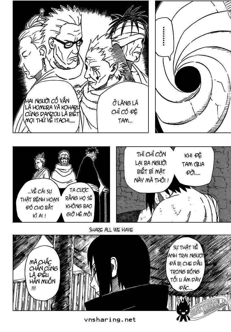 naruto - cửu vĩ hồ ly chapter 398 - Next chapter 399