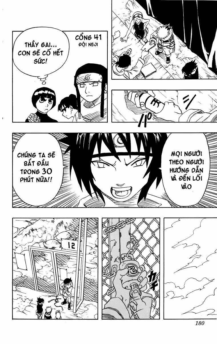 naruto - cửu vĩ hồ ly chapter 45 - Next chapter 46