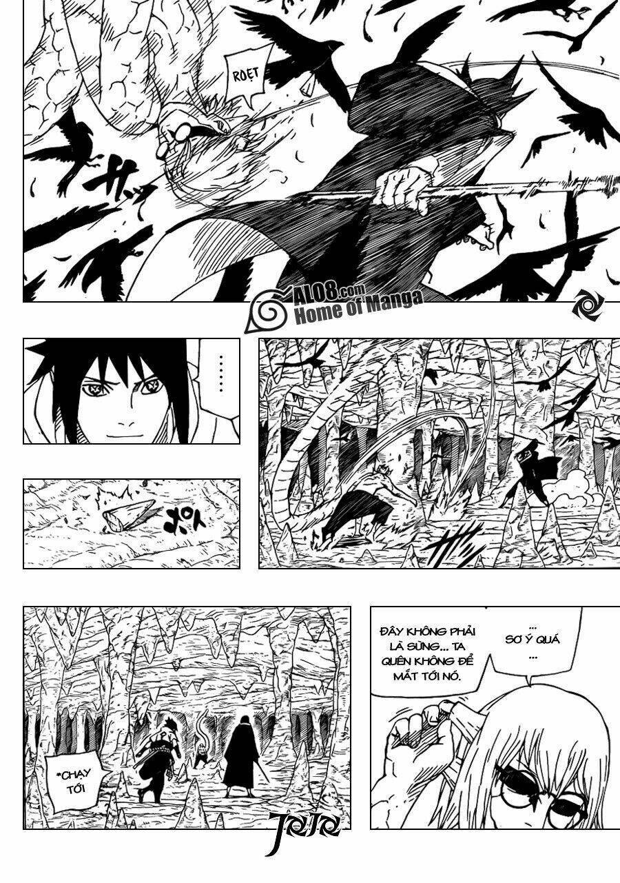 naruto - cửu vĩ hồ ly chapter 580 - Next chapter 581