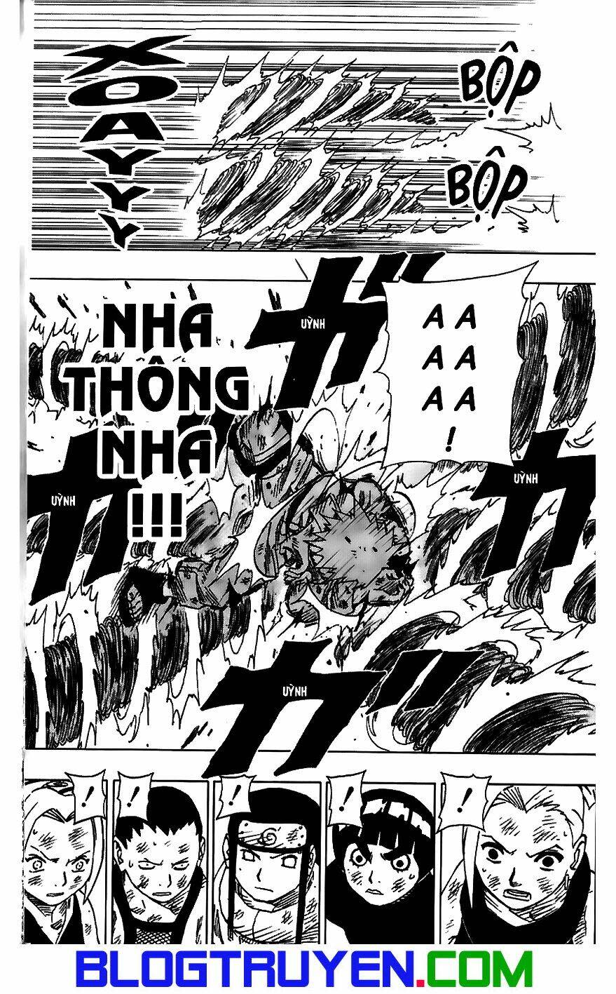 naruto - cửu vĩ hồ ly chapter 76 - Next chapter 77