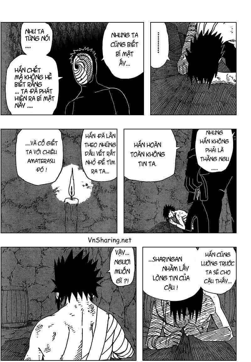 naruto - cửu vĩ hồ ly chapter 398 - Next chapter 399