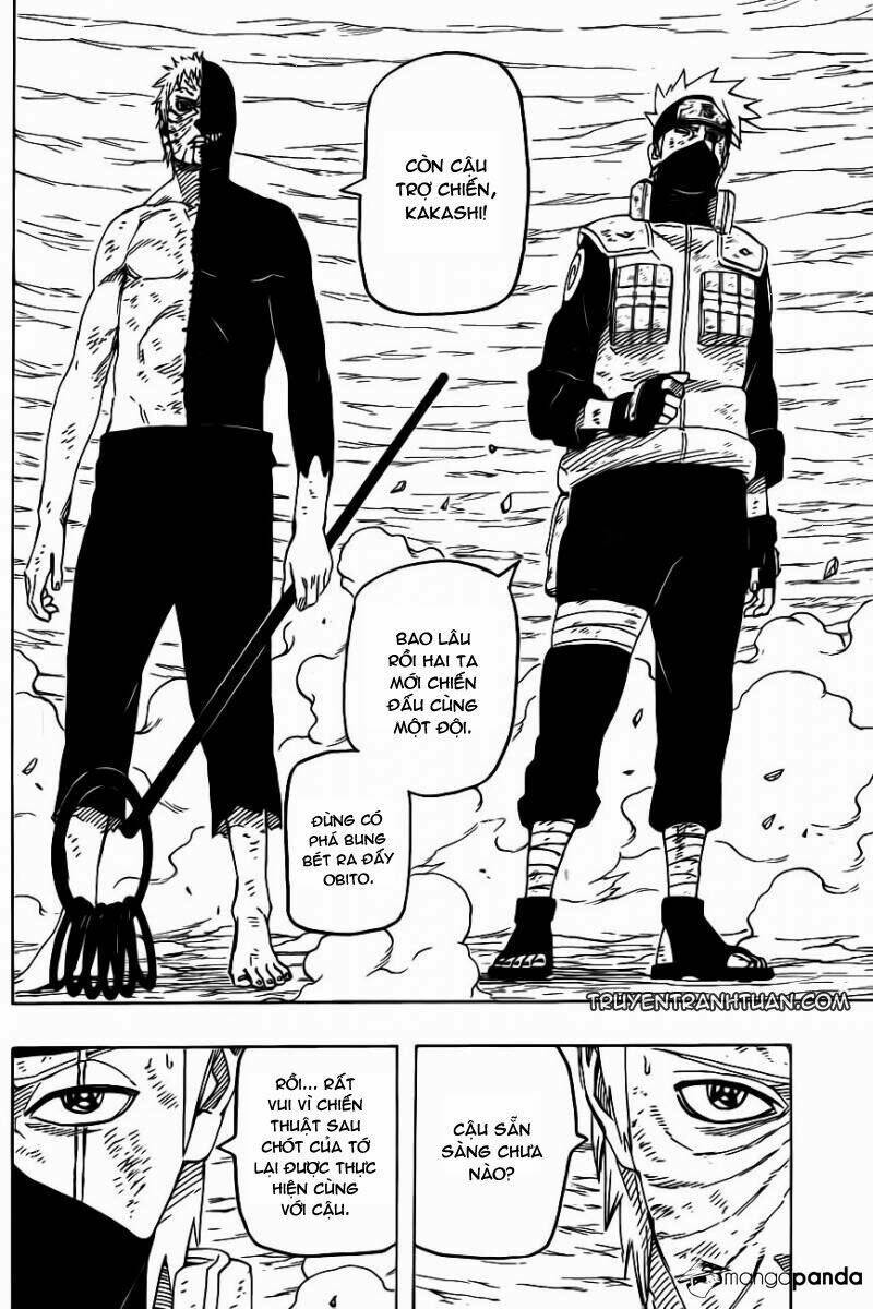 naruto - cửu vĩ hồ ly chapter 666 - Next chapter 667