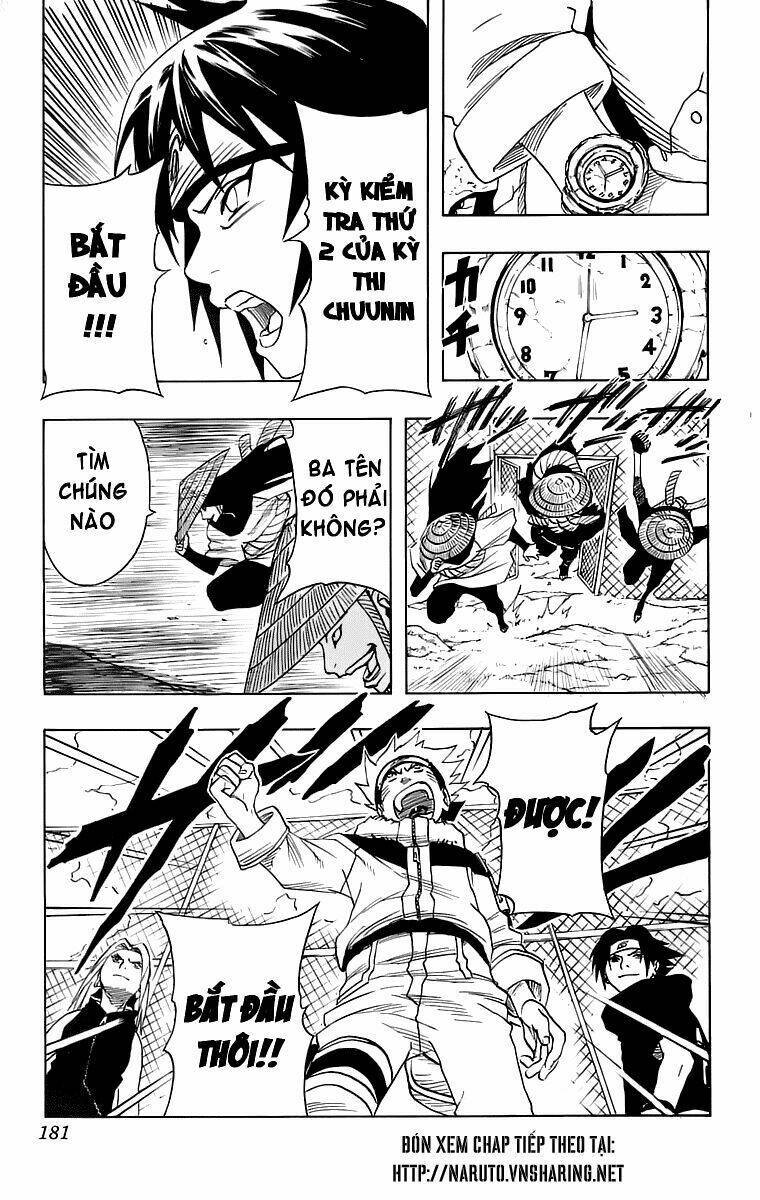 naruto - cửu vĩ hồ ly chapter 45 - Next chapter 46