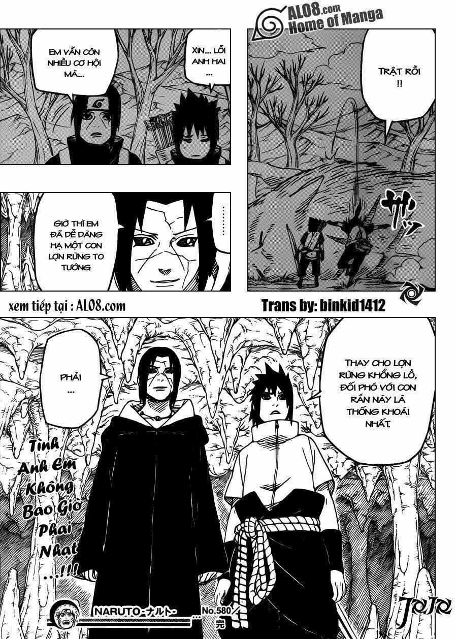 naruto - cửu vĩ hồ ly chapter 580 - Next chapter 581