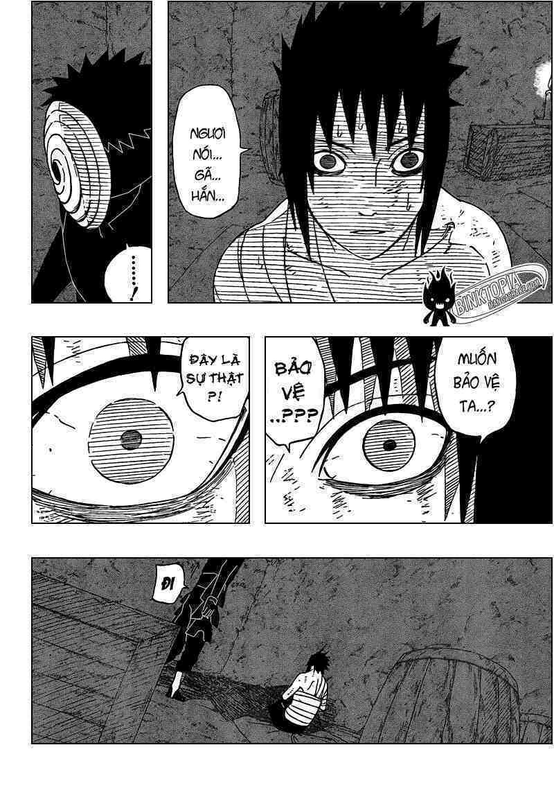 naruto - cửu vĩ hồ ly chapter 398 - Next chapter 399