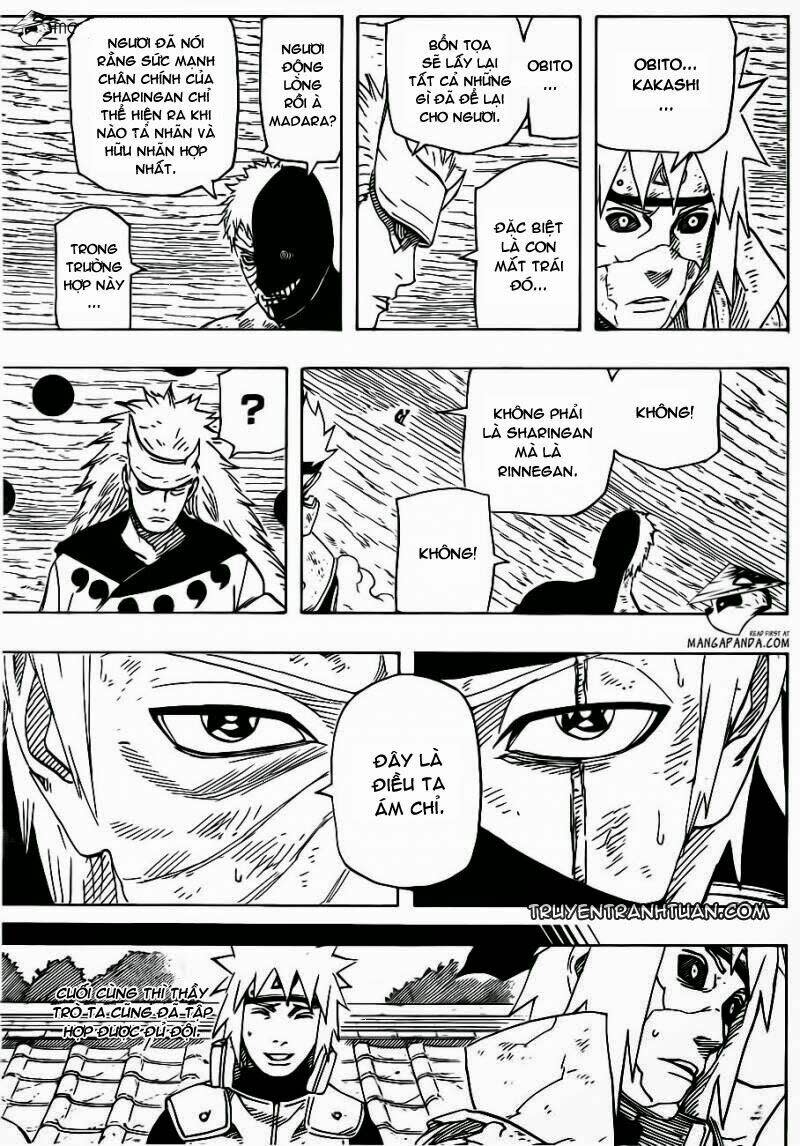 naruto - cửu vĩ hồ ly chapter 666 - Next chapter 667