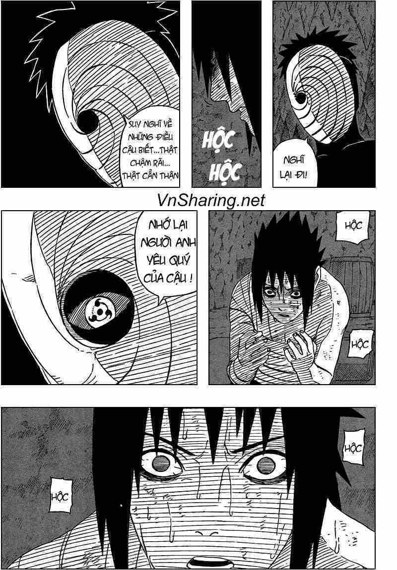 naruto - cửu vĩ hồ ly chapter 398 - Next chapter 399