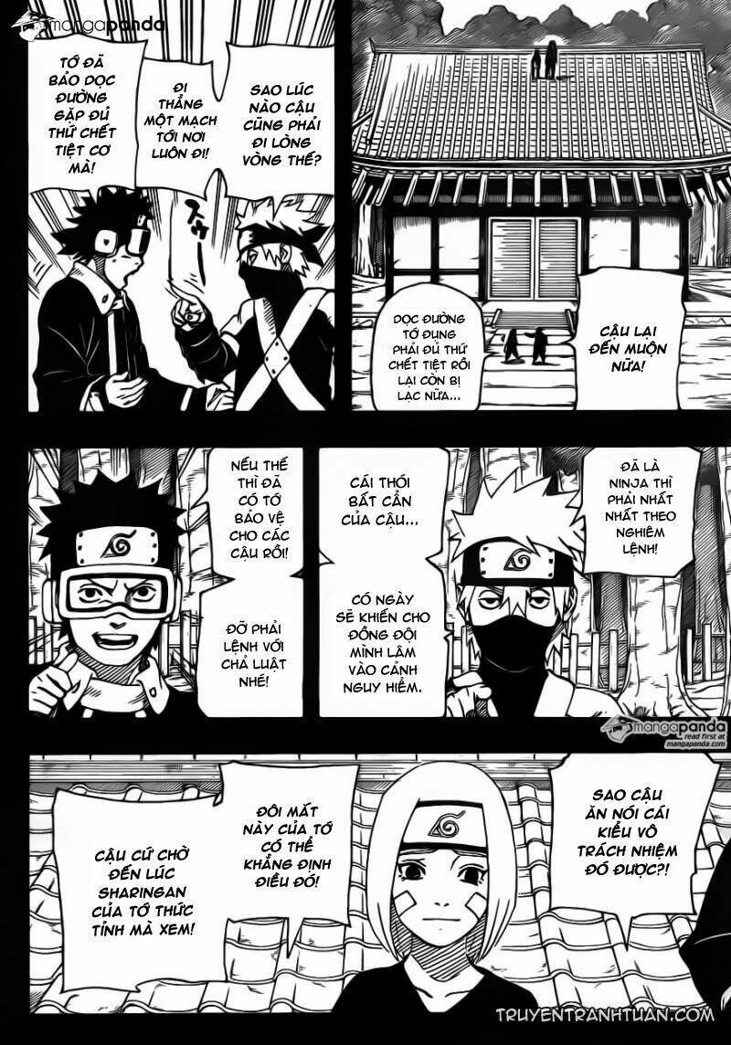 naruto - cửu vĩ hồ ly chapter 666 - Next chapter 667