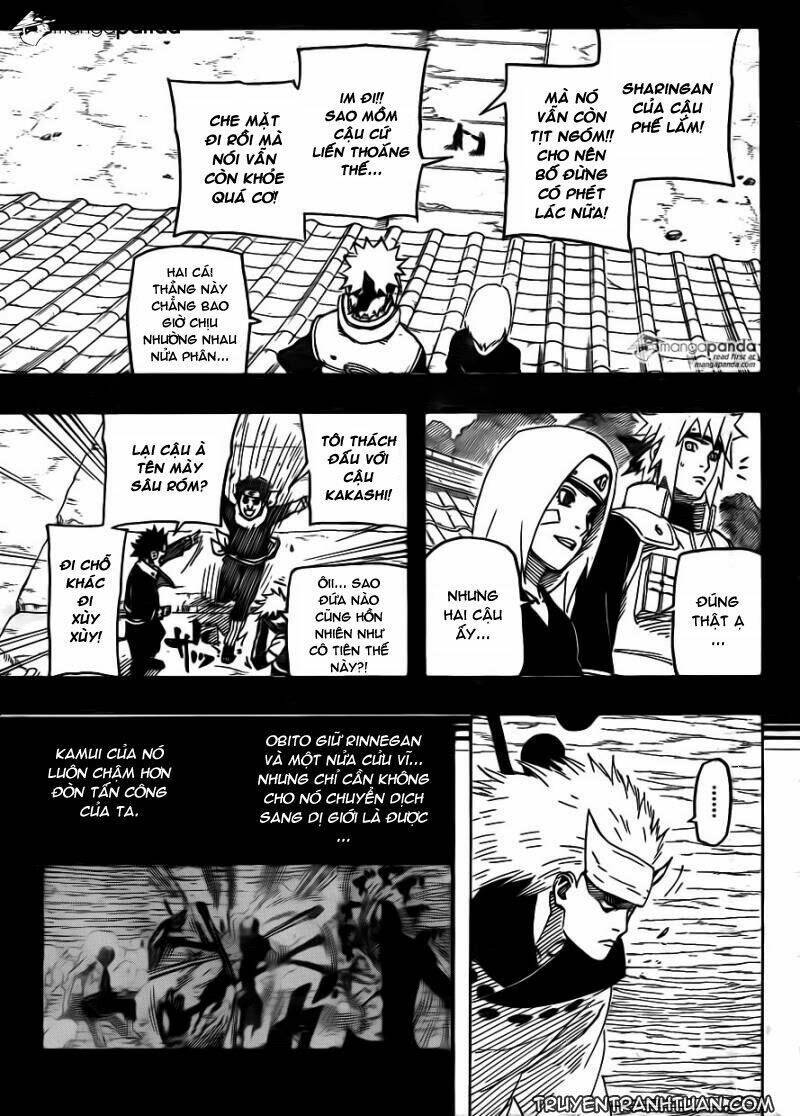 naruto - cửu vĩ hồ ly chapter 666 - Next chapter 667