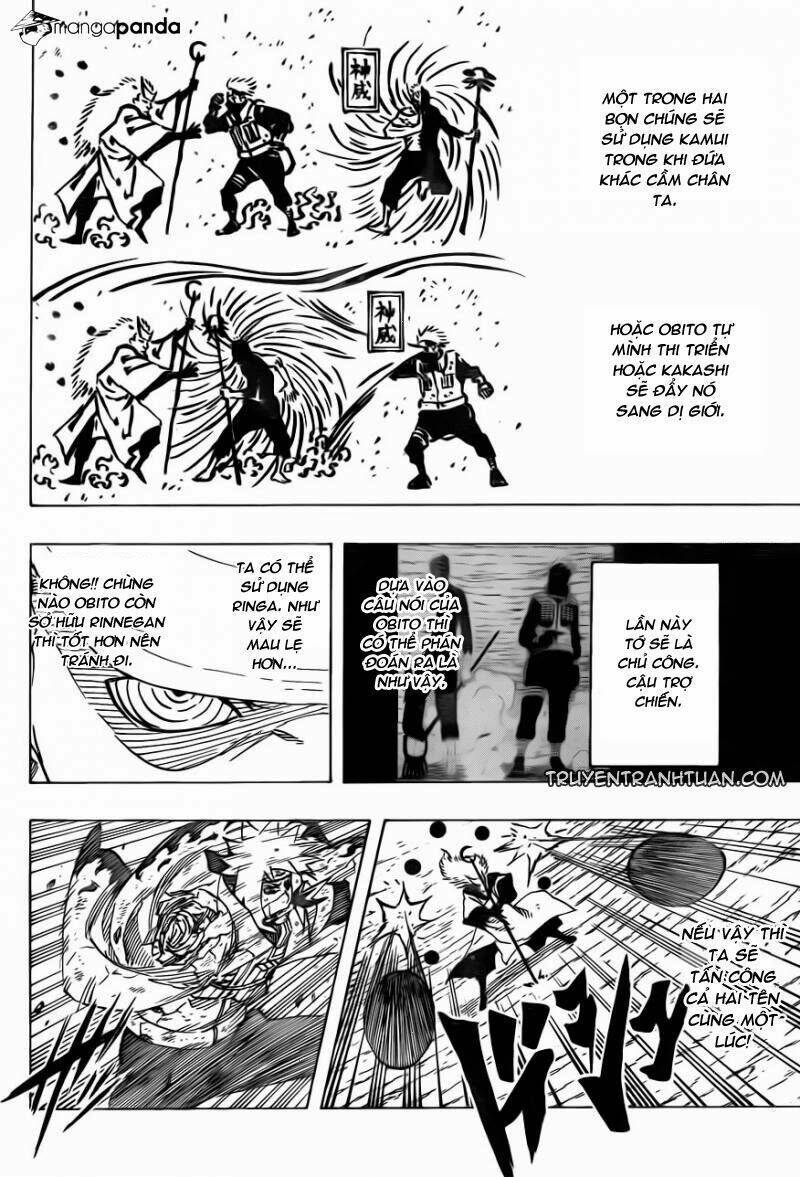 naruto - cửu vĩ hồ ly chapter 666 - Next chapter 667