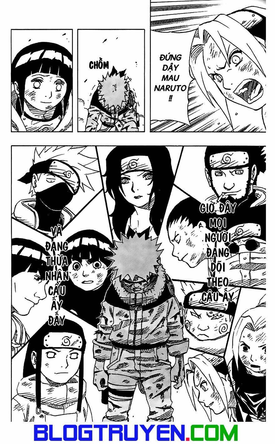 naruto - cửu vĩ hồ ly chapter 76 - Next chapter 77