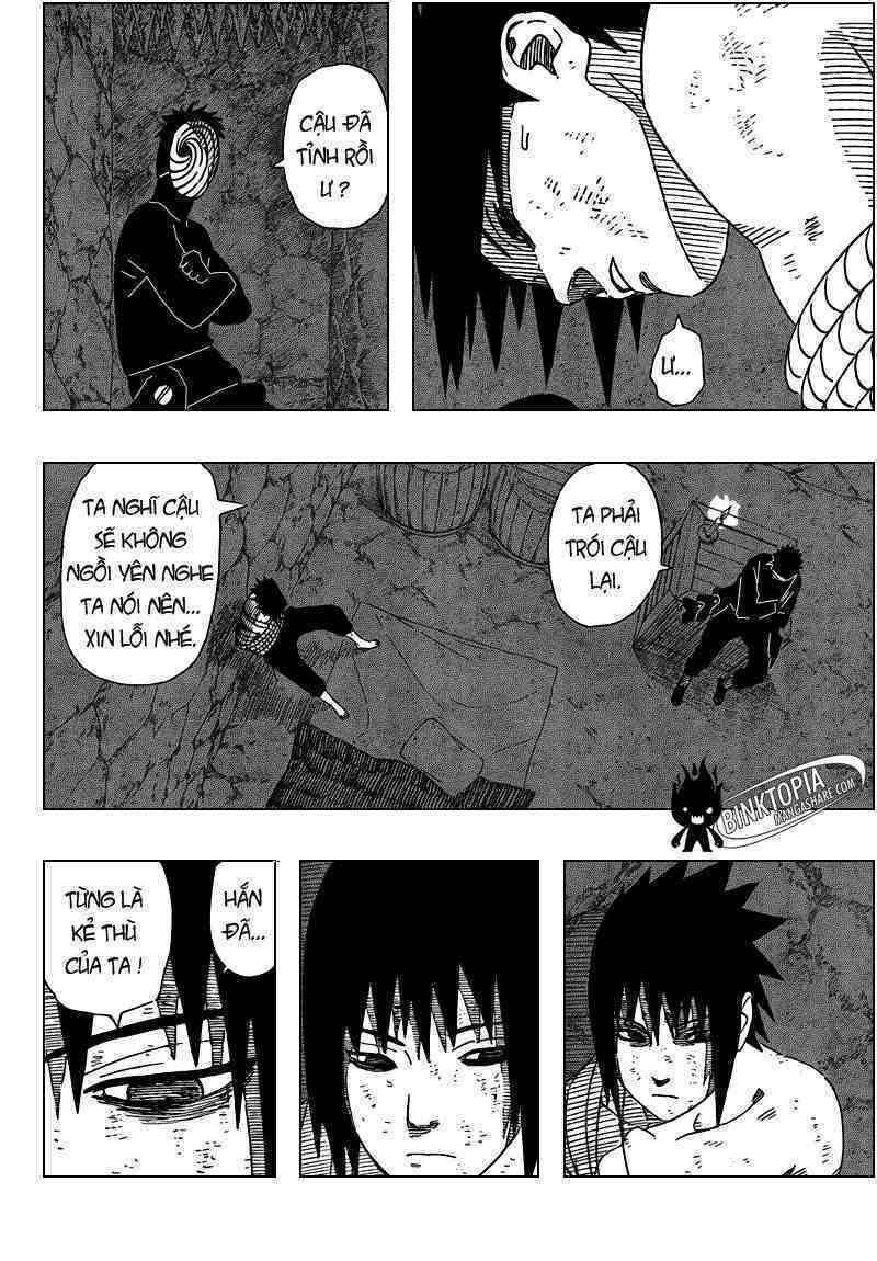 naruto - cửu vĩ hồ ly chapter 398 - Next chapter 399