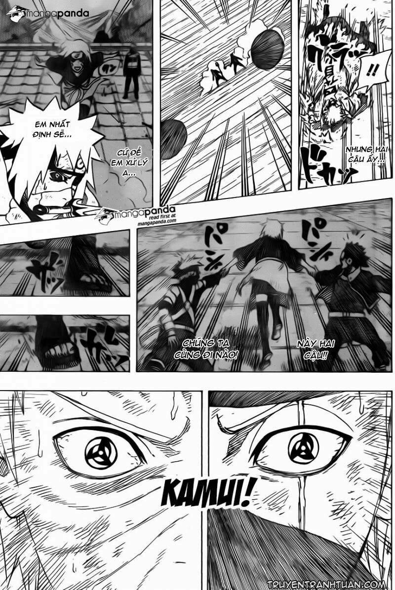 naruto - cửu vĩ hồ ly chapter 666 - Next chapter 667