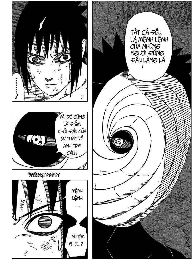 naruto - cửu vĩ hồ ly chapter 398 - Next chapter 399