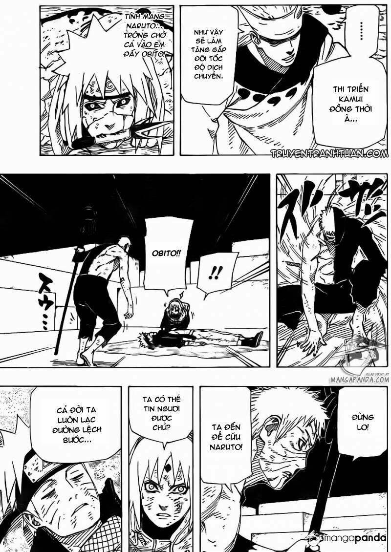 naruto - cửu vĩ hồ ly chapter 666 - Next chapter 667