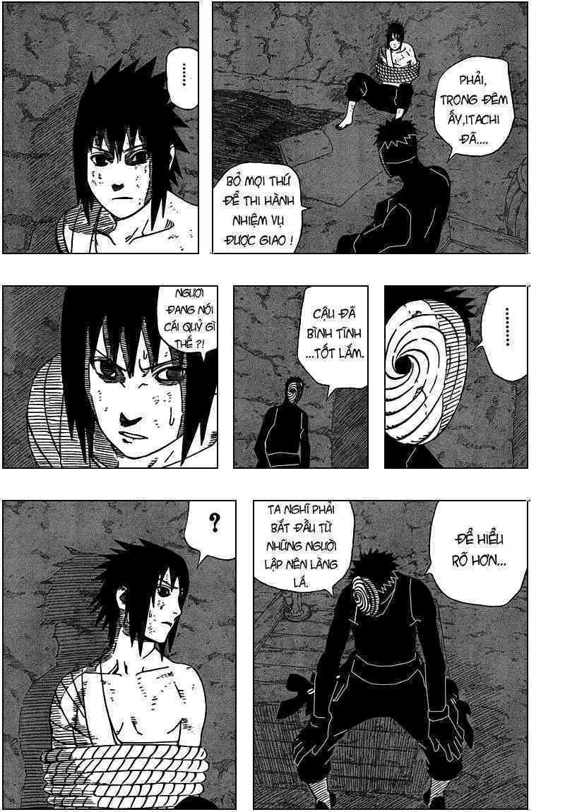 naruto - cửu vĩ hồ ly chapter 398 - Next chapter 399