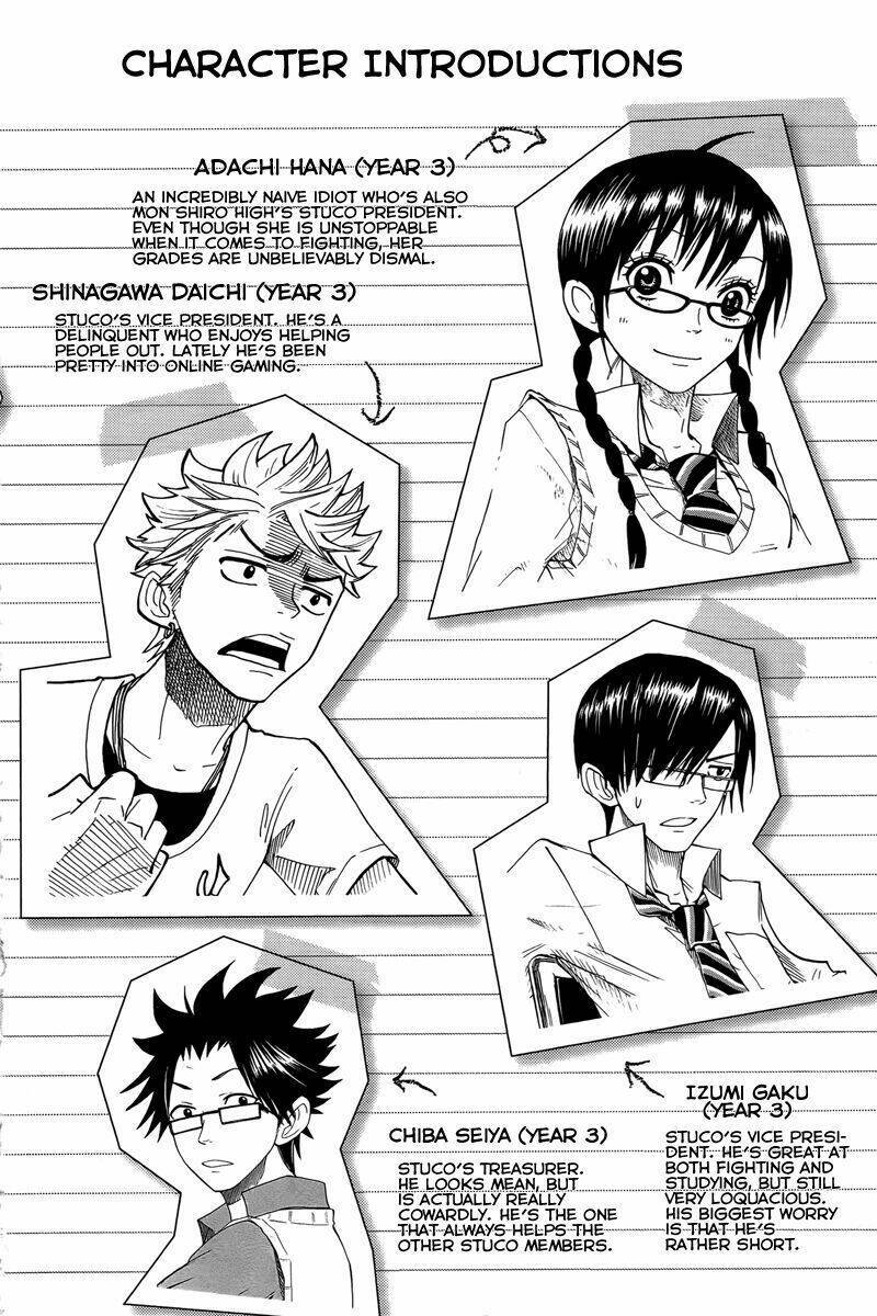 Yankee-Kun To Megane-Chan - Nhóc Quậy Và Nhỏ 4 Mắt Chapter 110 - Trang 2