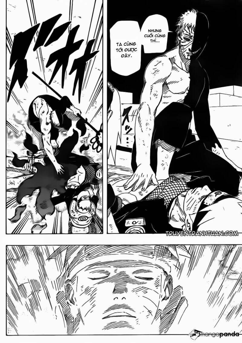 naruto - cửu vĩ hồ ly chapter 666 - Next chapter 667