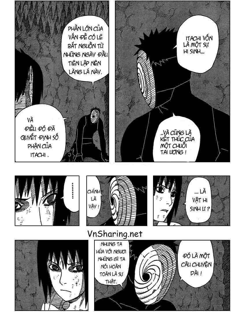 naruto - cửu vĩ hồ ly chapter 398 - Next chapter 399