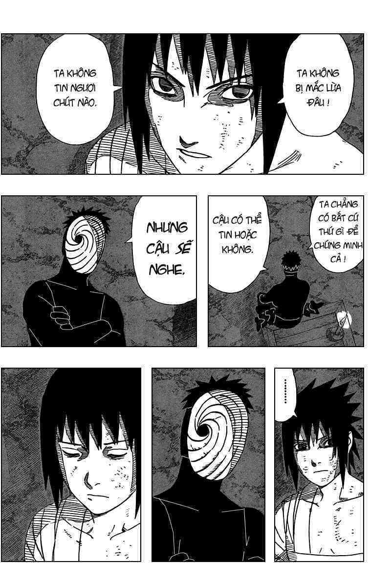 naruto - cửu vĩ hồ ly chapter 398 - Next chapter 399