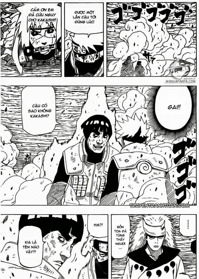 naruto - cửu vĩ hồ ly chapter 666 - Next chapter 667