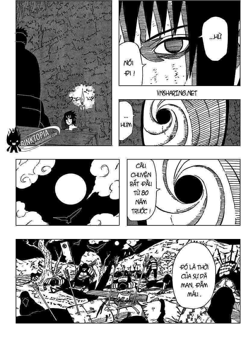 naruto - cửu vĩ hồ ly chapter 398 - Next chapter 399