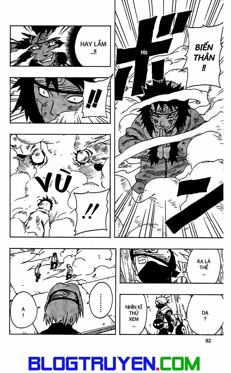 naruto - cửu vĩ hồ ly chapter 76 - Next chapter 77