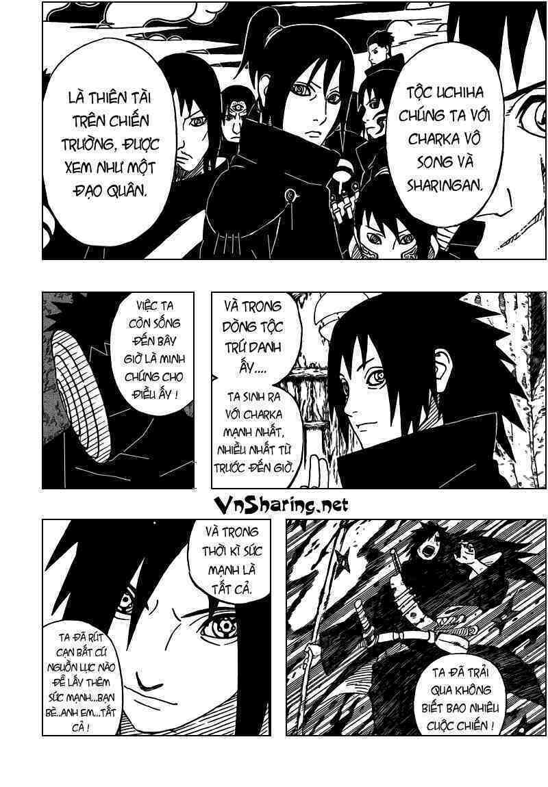 naruto - cửu vĩ hồ ly chapter 398 - Next chapter 399