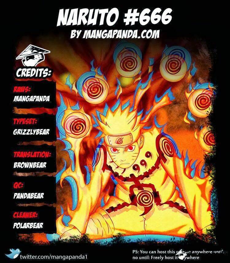 naruto - cửu vĩ hồ ly chapter 666 - Next chapter 667