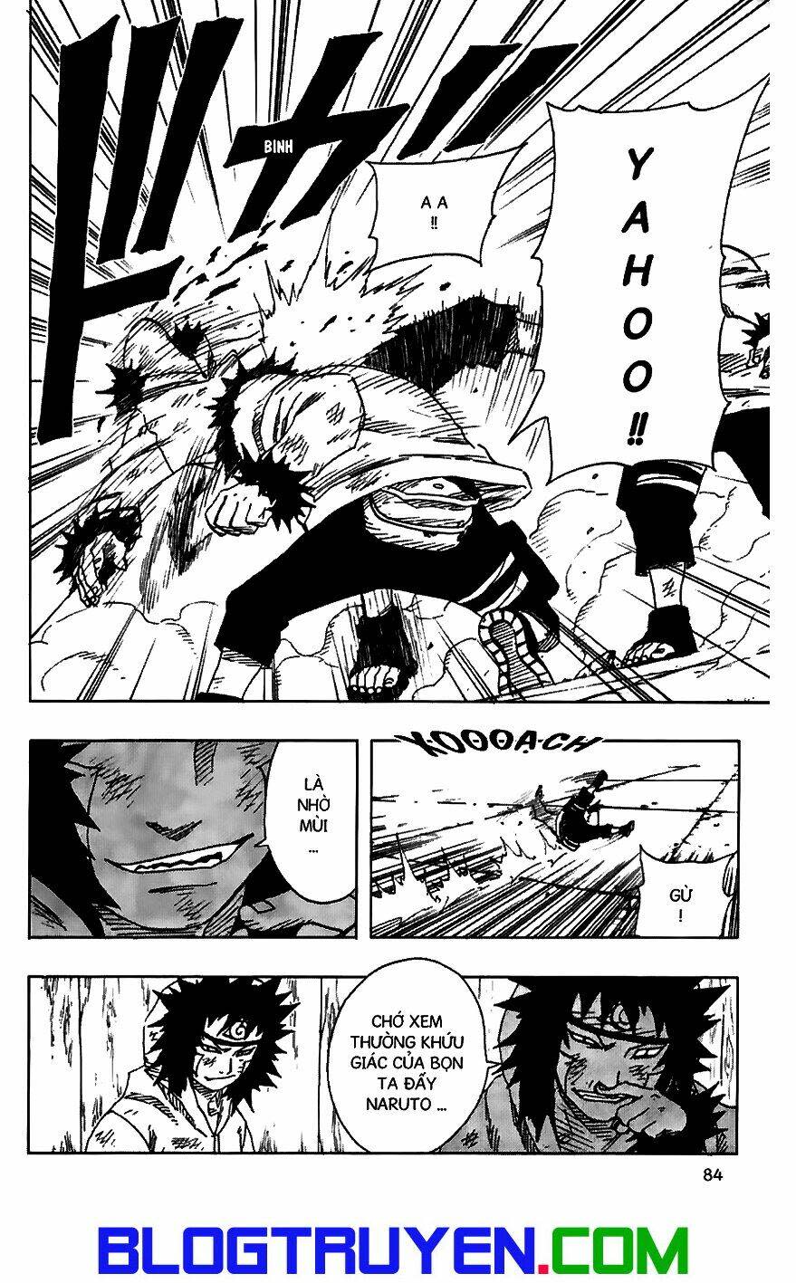 naruto - cửu vĩ hồ ly chapter 76 - Next chapter 77