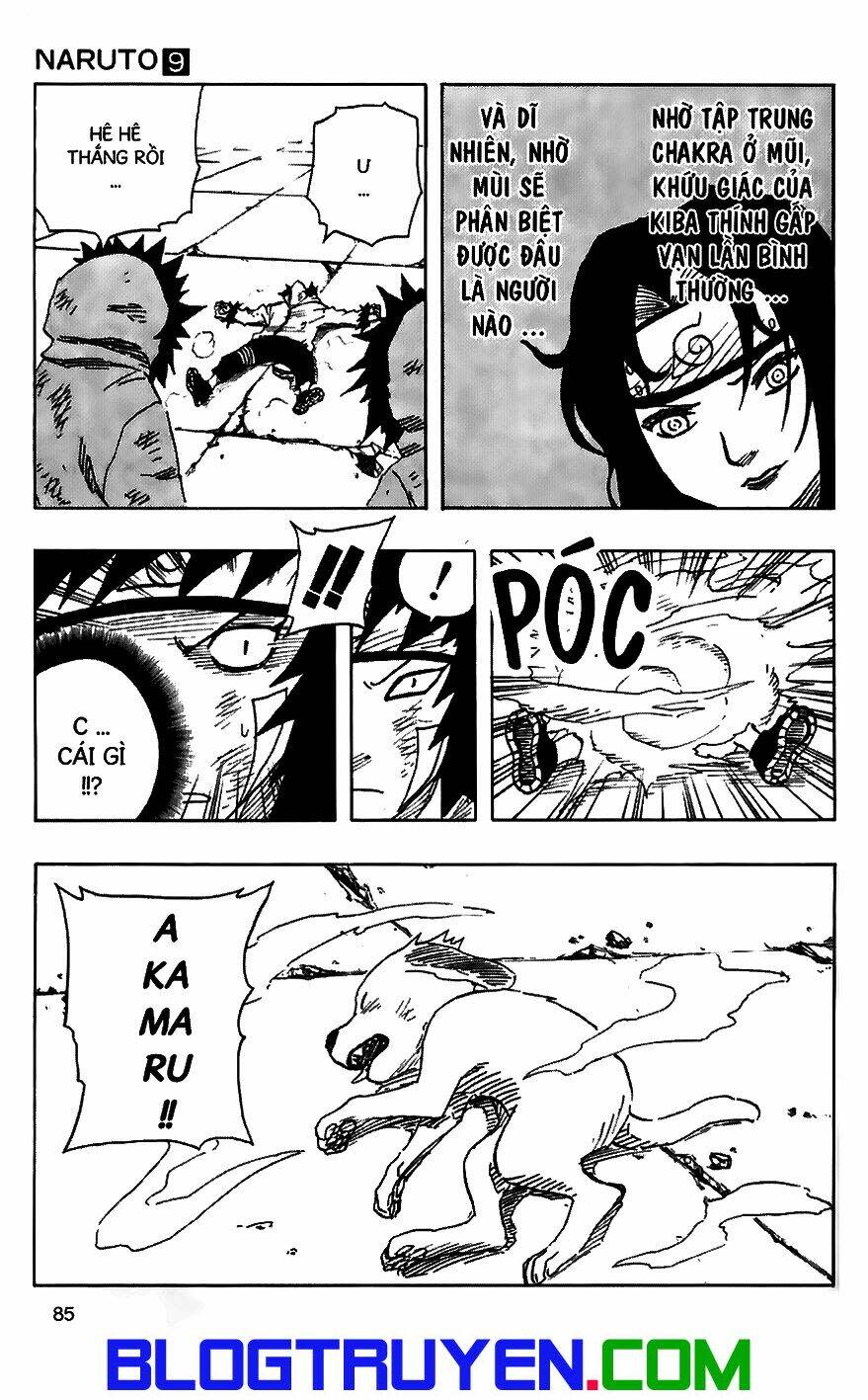 naruto - cửu vĩ hồ ly chapter 76 - Next chapter 77