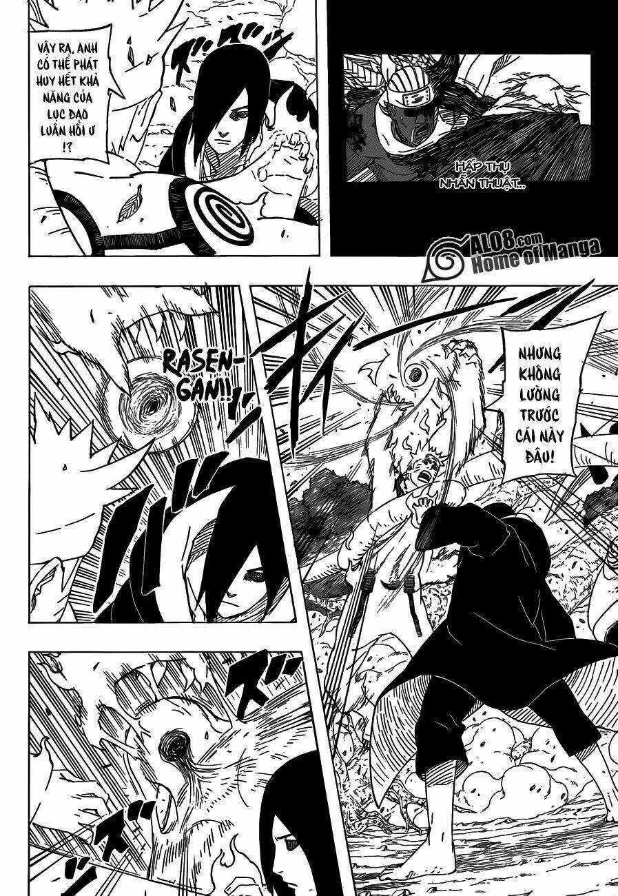 naruto - cửu vĩ hồ ly chapter 551 - Next chapter 552