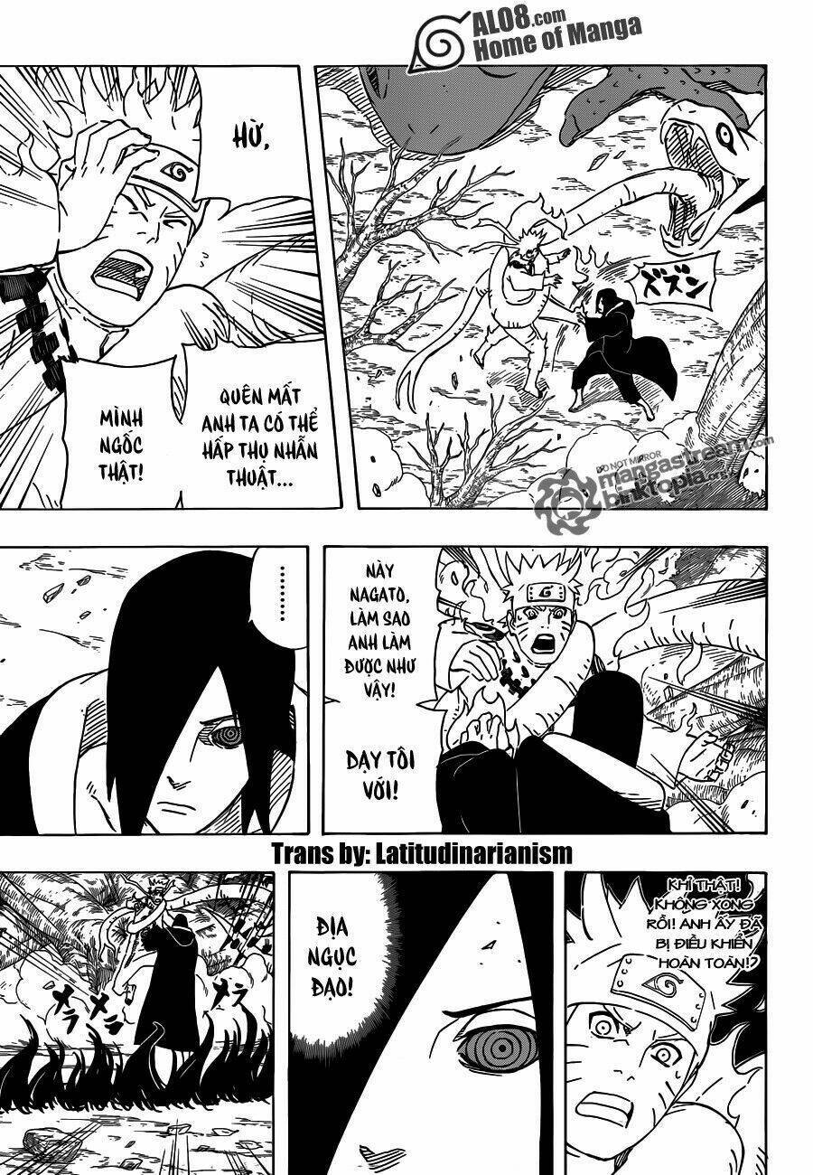 naruto - cửu vĩ hồ ly chapter 551 - Next chapter 552